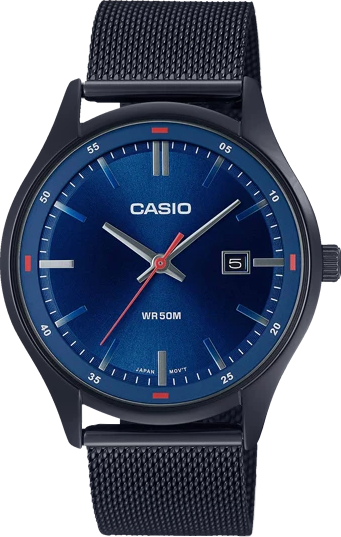 купить часы наручные часы casio collection mtp-e710mb-2a с бесплатной доставкой | Купите часы КАСИО в интернет-магазине дилера CASIO.BAZA