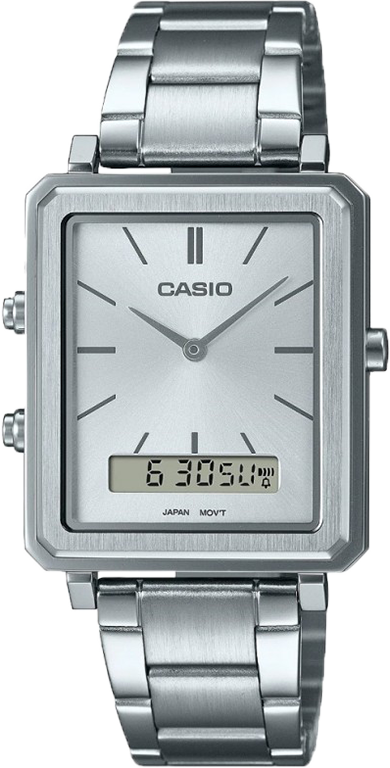 купить часы наручные часы casio collection mtp-b205d-7e с бесплатной доставкой | Купите часы КАСИО в интернет-магазине дилера CASIO.BAZA