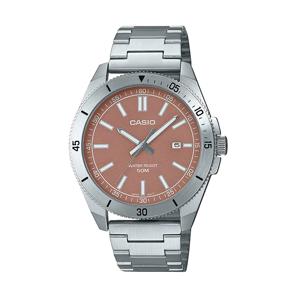 купить часы наручные часы casio collection mtp-b155d-5e с бесплатной доставкой | Купите часы КАСИО в интернет-магазине дилера CASIO.BAZA