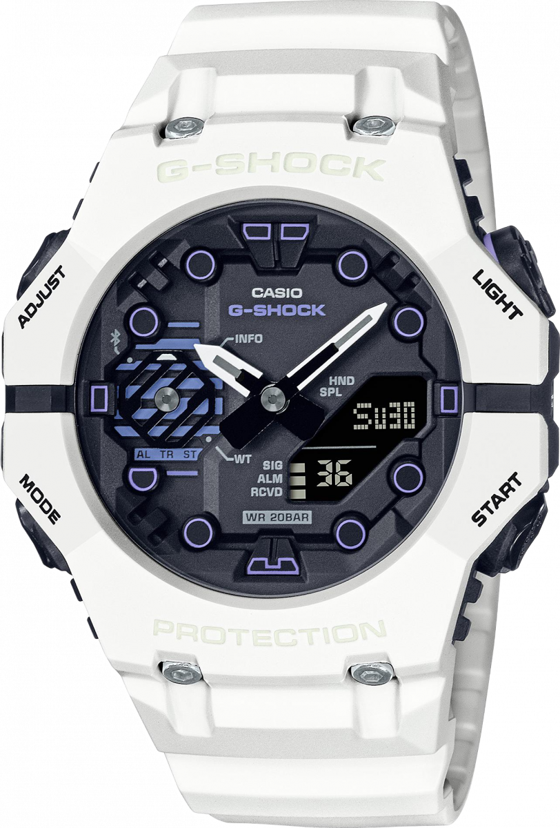 купить часы наручные часы casio g-shock ga-b001sf-7a с бесплатной доставкой | Купите часы КАСИО в интернет-магазине дилера CASIO.BAZA
