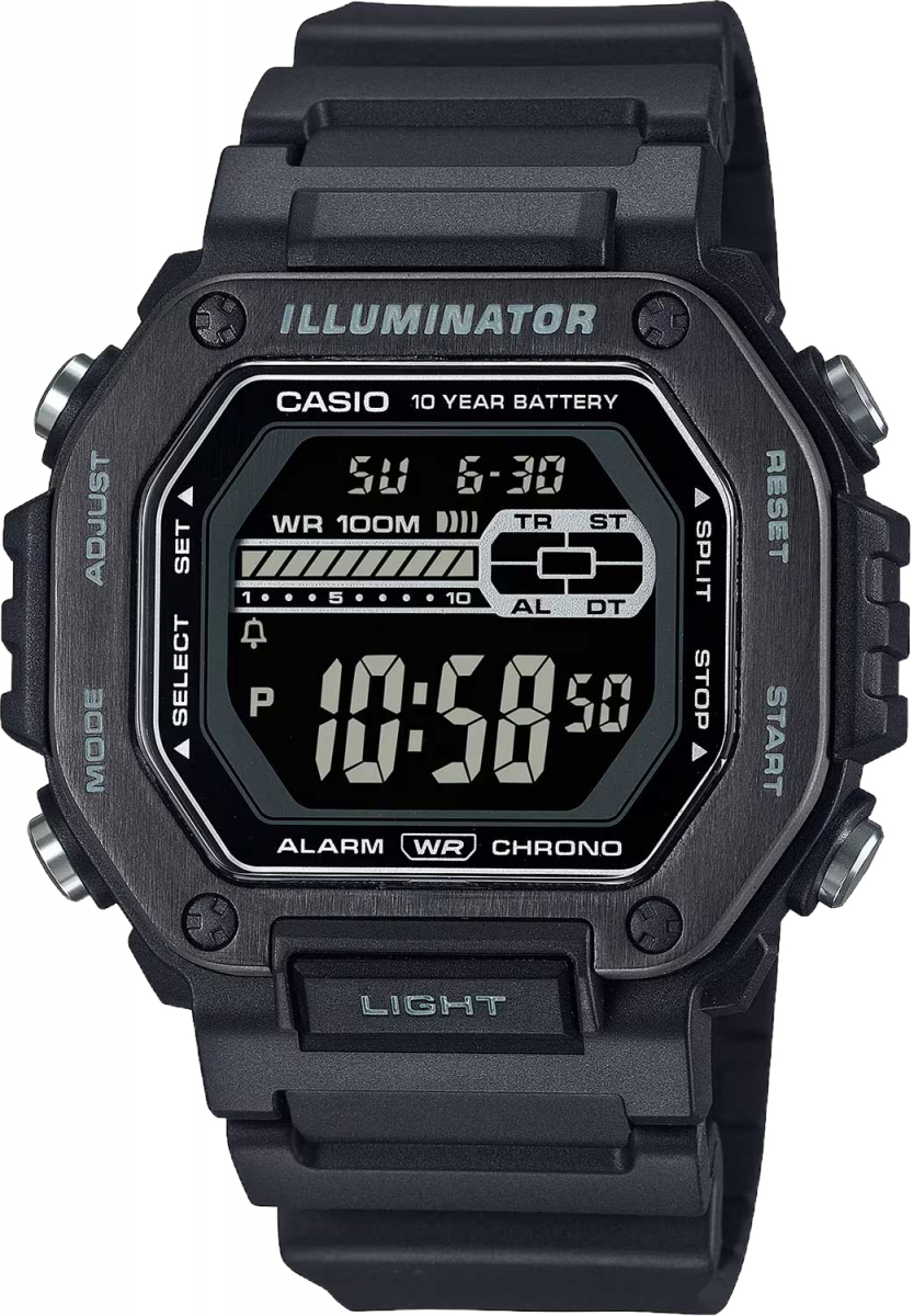купить часы наручные часы casio collection mwd-110hb-1b с бесплатной доставкой | Купите часы КАСИО в интернет-магазине дилера CASIO.BAZA