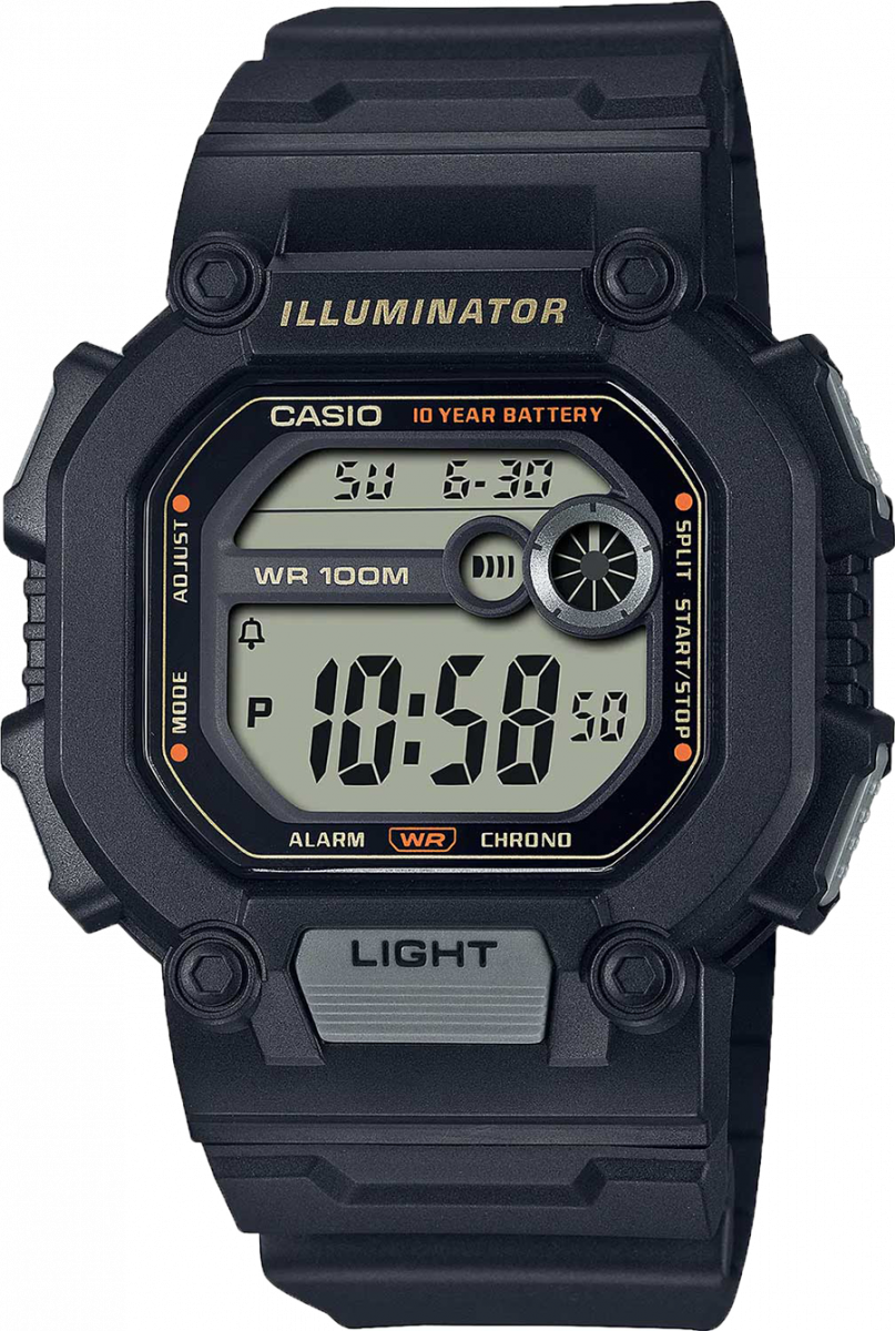 купить часы наручные часы casio collection w-737hx-1a с бесплатной доставкой | Купите часы КАСИО в интернет-магазине дилера CASIO.BAZA