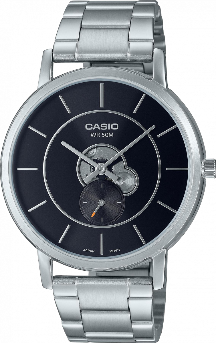 купить часы наручные часы casio collection mtp-b130d-1a с бесплатной доставкой | Купите часы КАСИО в интернет-магазине дилера CASIO.BAZA