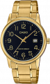 купить часы наручные часы casio collection mtp-v002g-1b с бесплатной доставкой | Купите часы КАСИО в интернет-магазине дилера CASIO.BAZA