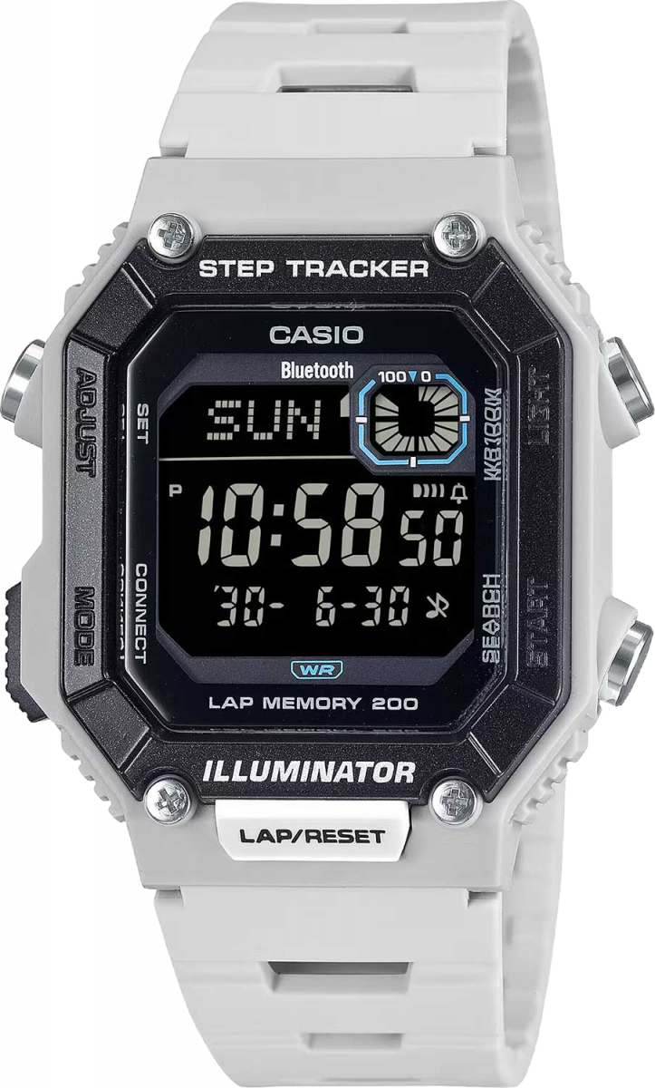 купить часы наручные часы casio collection ws-b1000-8b с бесплатной доставкой | Купите часы КАСИО в интернет-магазине дилера CASIO.BAZA