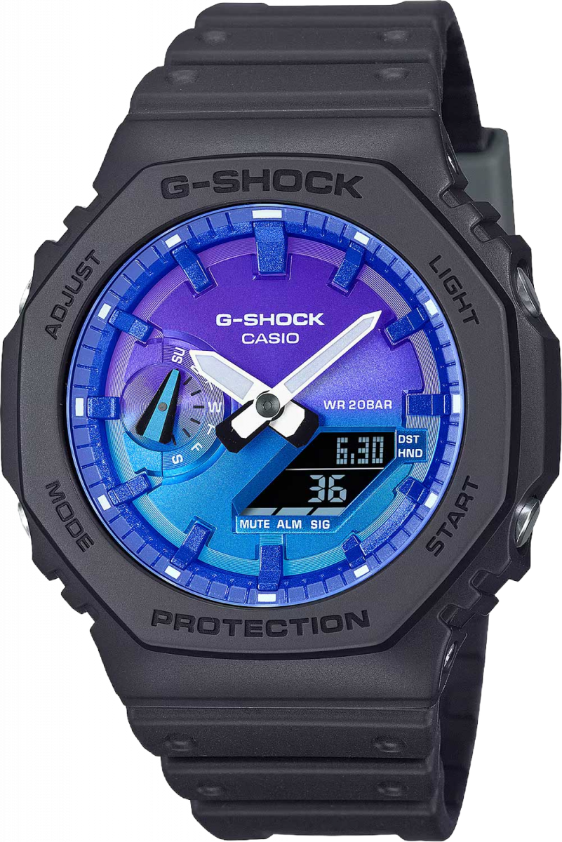 купить часы наручные часы casio g-shock ga-2100fl-1a с бесплатной доставкой | Купите часы КАСИО в интернет-магазине дилера CASIO.BAZA