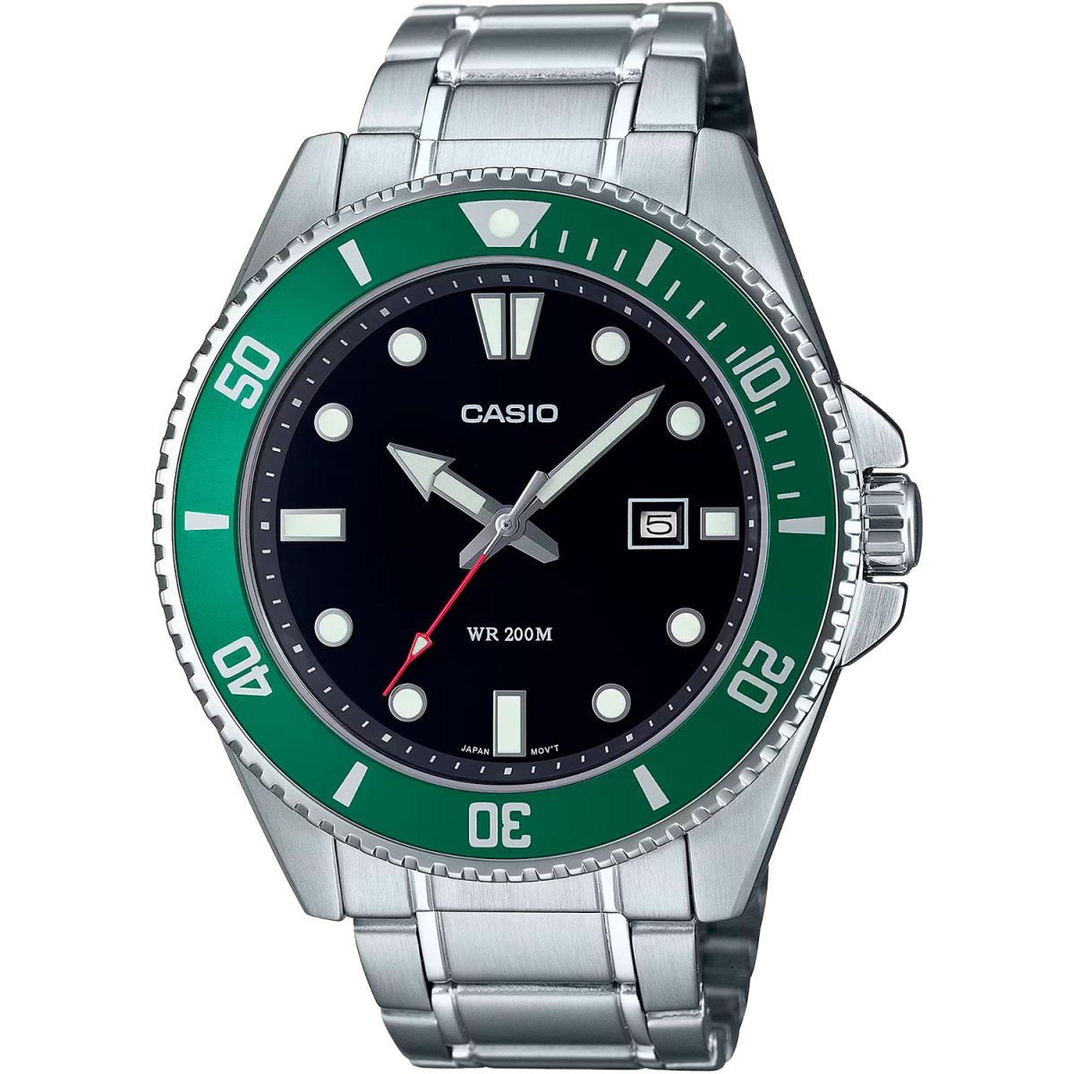 купить часы наручные часы casio collection mdv-107d-3a с бесплатной доставкой | Купите часы КАСИО в интернет-магазине дилера CASIO.BAZA