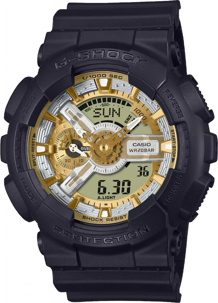 купить часы наручные часы casio g-shock ga-110cd-1a9 с бесплатной доставкой | Купите часы КАСИО в интернет-магазине дилера CASIO.BAZA