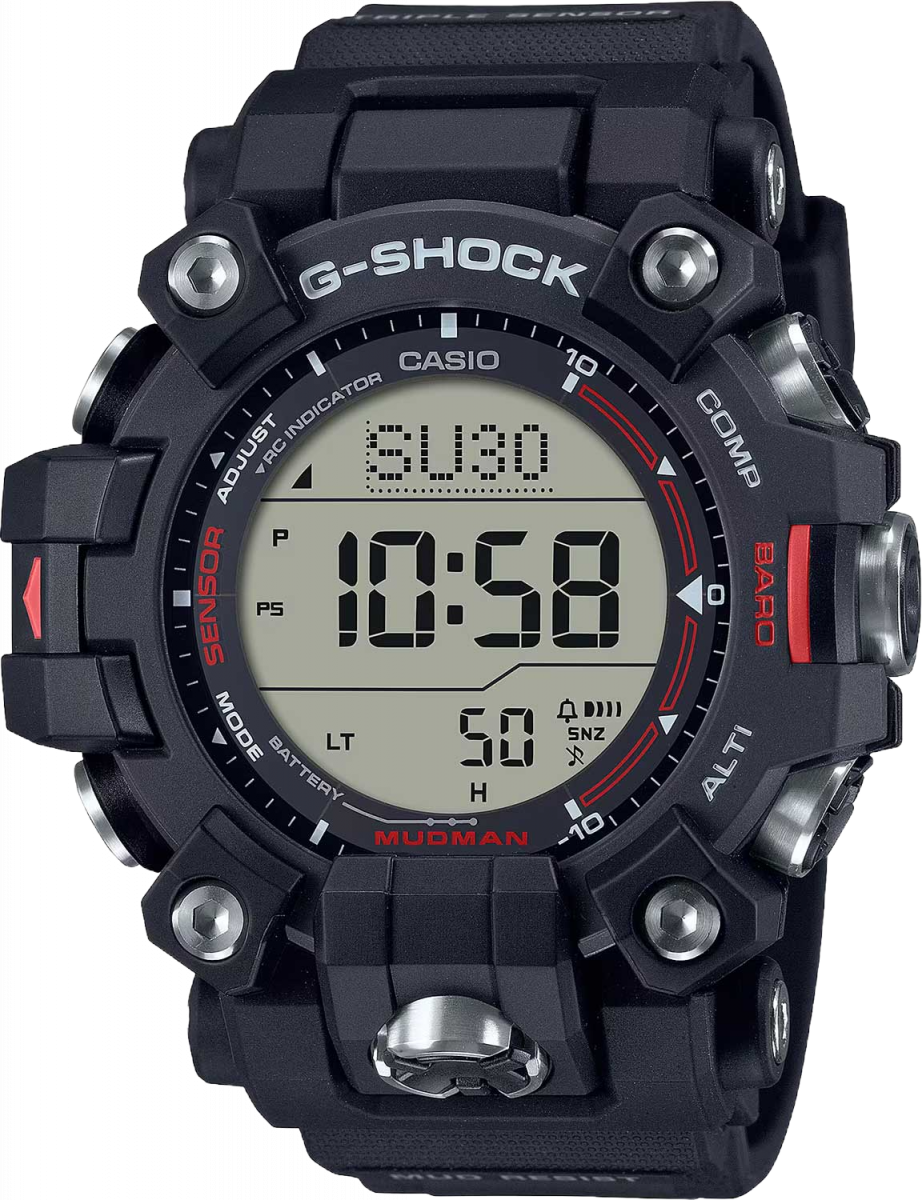 купить часы наручные часы casio g-shock premium gw-9500-1 с бесплатной доставкой | Купите часы КАСИО в интернет-магазине дилера CASIO.BAZA