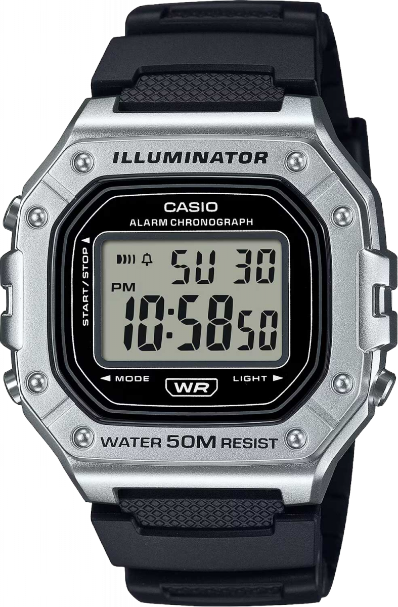 купить часы наручные часы casio collection w-218hm-7a с бесплатной доставкой | Купите часы КАСИО в интернет-магазине дилера CASIO.BAZA