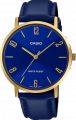 купить часы наручные часы casio collection mtp-vt01gl-2b2 с бесплатной доставкой | Купите часы КАСИО в интернет-магазине дилера CASIO.BAZA