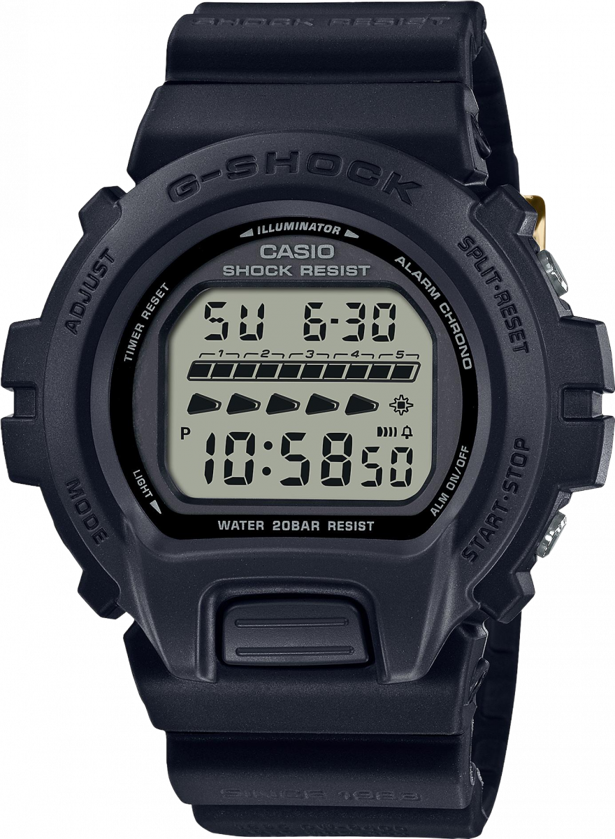 купить часы наручные часы casio g-shock dw-6640re-1 с бесплатной доставкой | Купите часы КАСИО в интернет-магазине дилера CASIO.BAZA