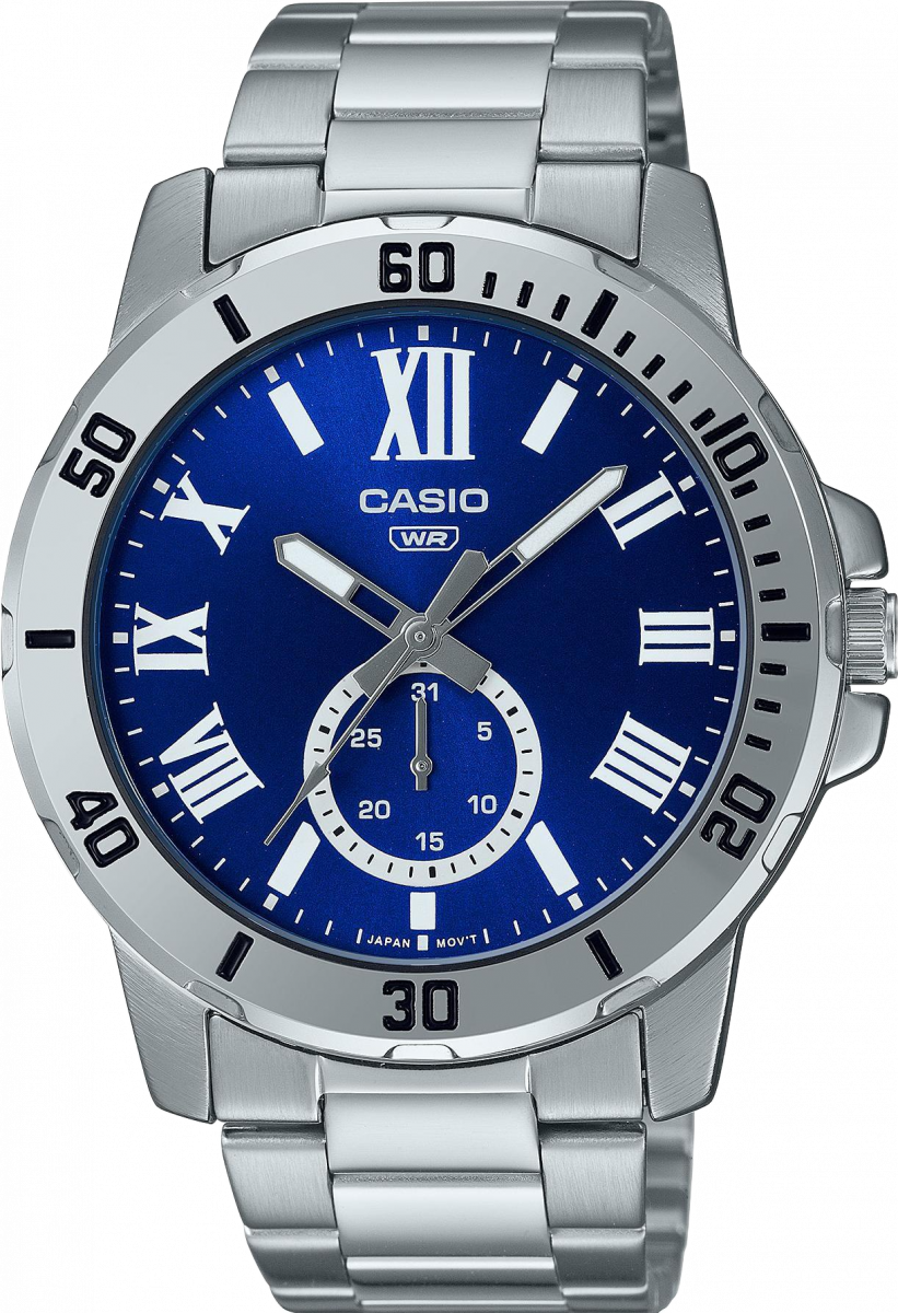 купить часы наручные часы casio collection mtp-vd200d-2b с бесплатной доставкой | Купите часы КАСИО в интернет-магазине дилера CASIO.BAZA