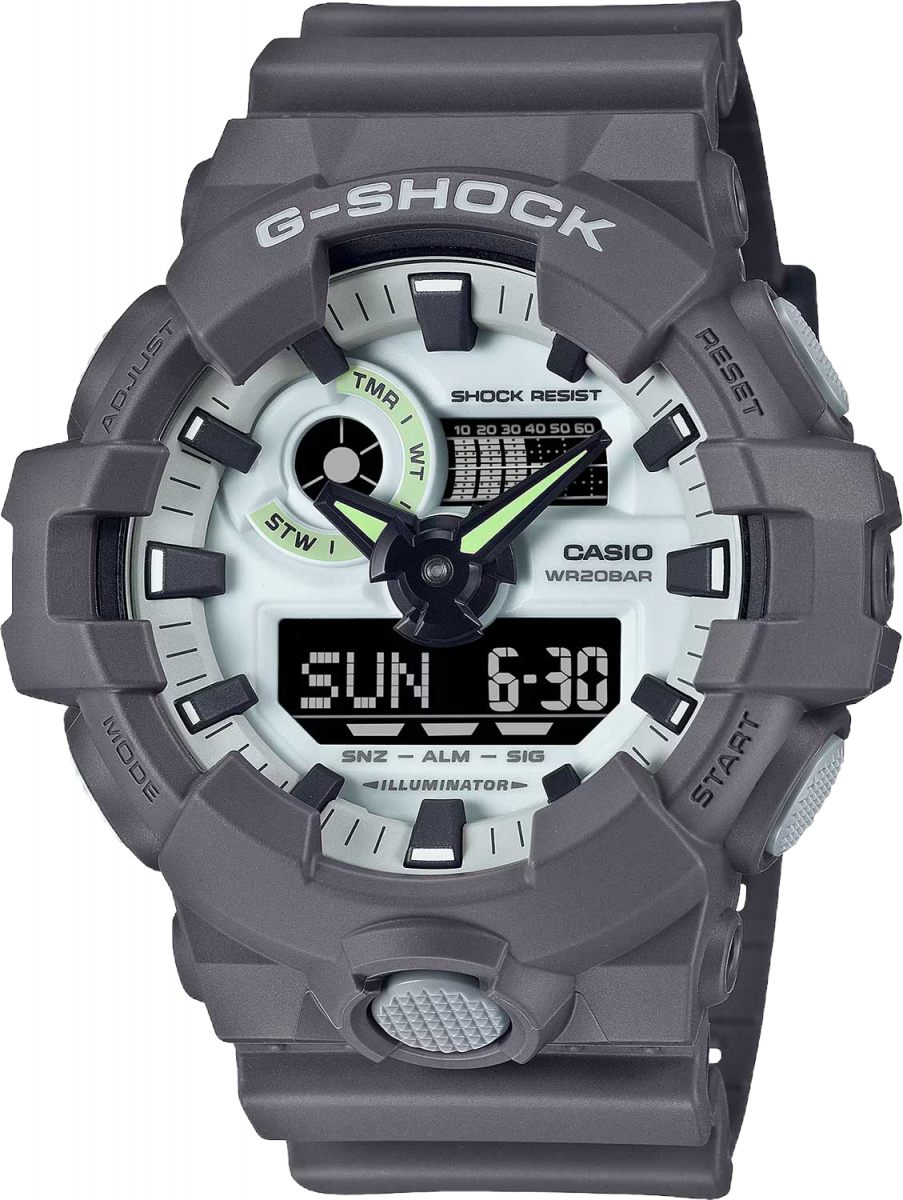 купить часы наручные часы casio g-shock ga-700hd-8a с бесплатной доставкой | Купите часы КАСИО в интернет-магазине дилера CASIO.BAZA