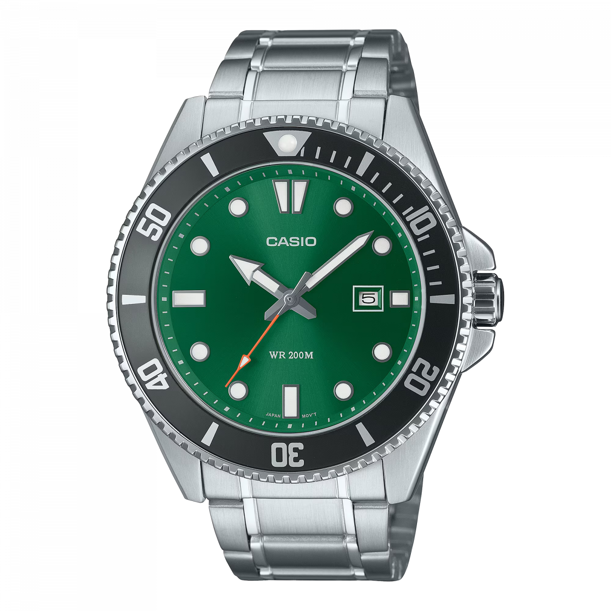 купить часы наручные часы casio collection mdv-107d-3a2 с бесплатной доставкой | Купите часы КАСИО в интернет-магазине дилера CASIO.BAZA