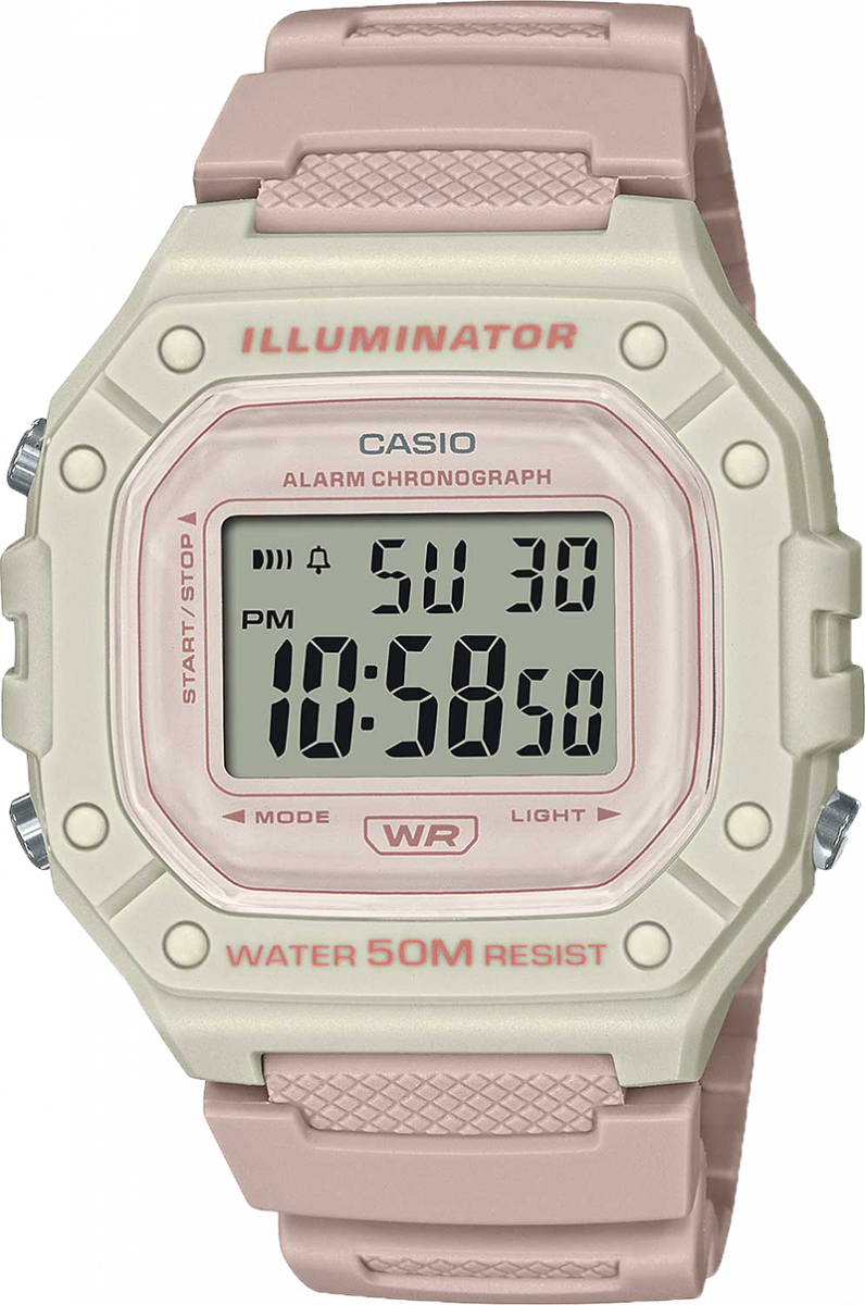 купить часы наручные часы casio collection w-218hc-4a2 с бесплатной доставкой | Купите часы КАСИО в интернет-магазине дилера CASIO.BAZA