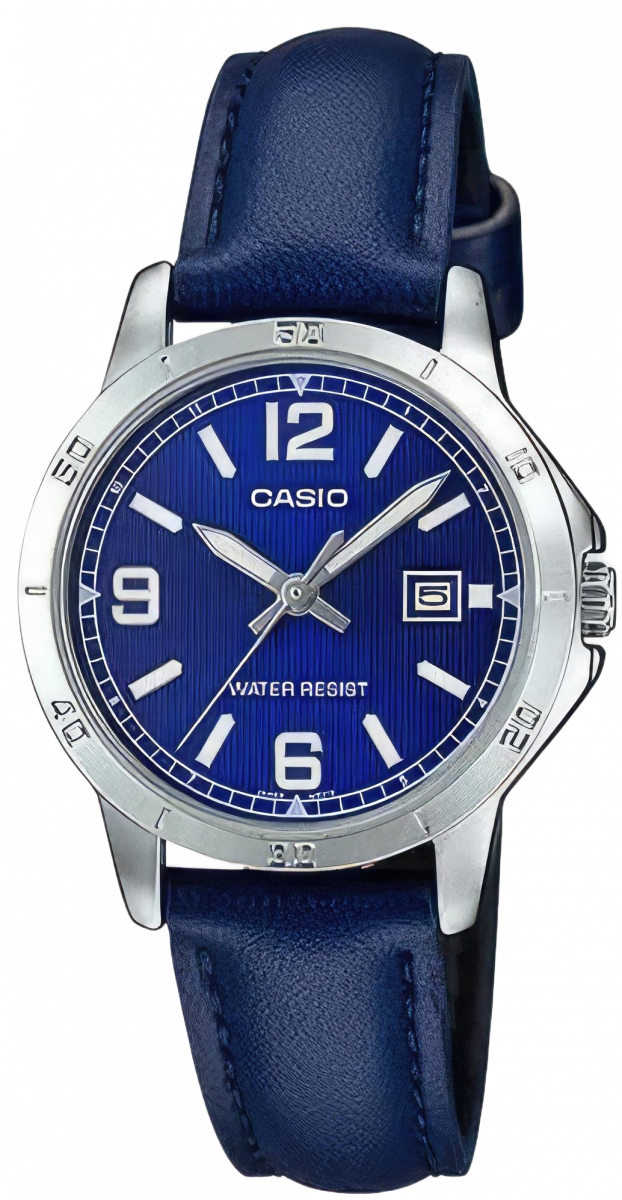 купить часы наручные часы casio collection ltp-v004l-2b с бесплатной доставкой | Купите часы КАСИО в интернет-магазине дилера CASIO.BAZA