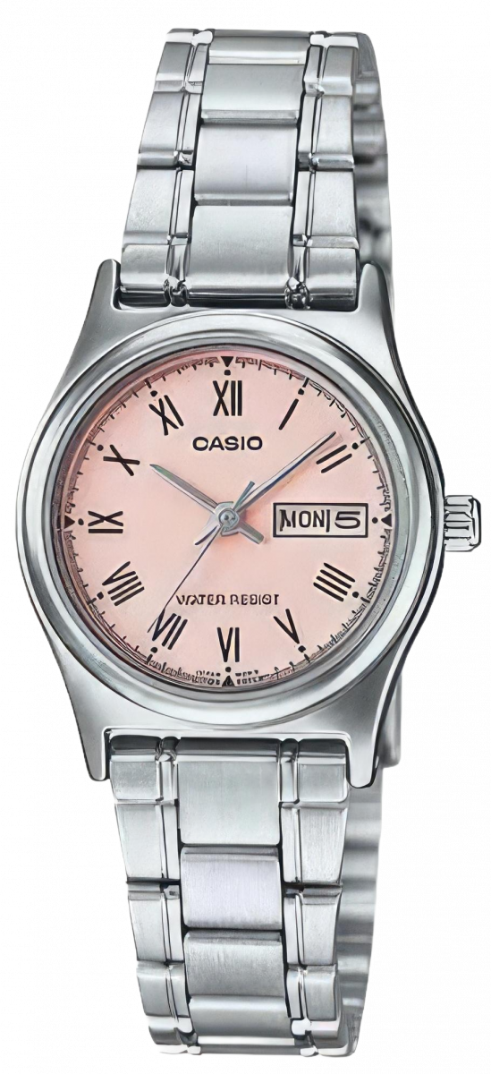 купить часы наручные часы casio collection ltp-v006d-4b с бесплатной доставкой | Купите часы КАСИО в интернет-магазине дилера CASIO.BAZA