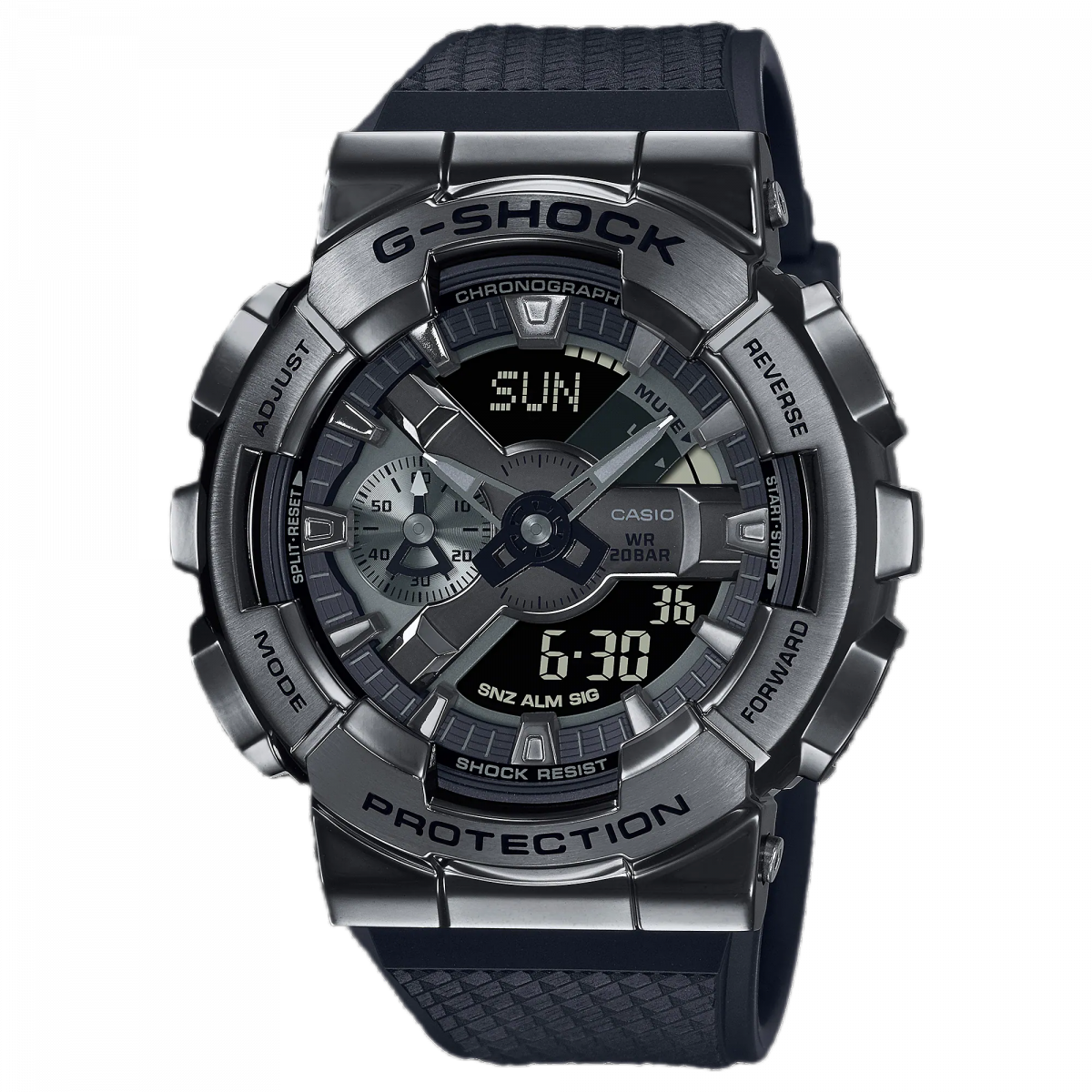 купить часы наручные часы casio g-shock gm-110bb-1a с бесплатной доставкой | Купите часы КАСИО в интернет-магазине дилера CASIO.BAZA
