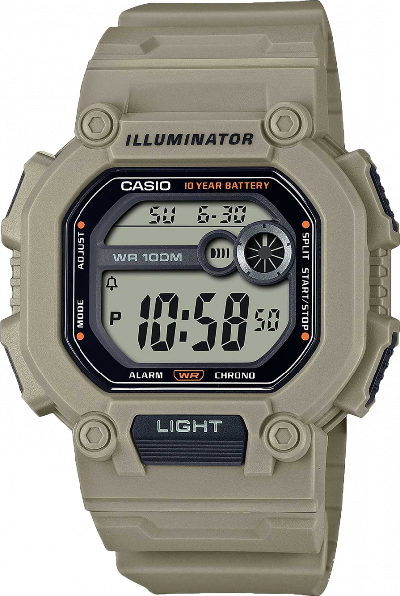 купить часы наручные часы casio collection w-737hx-5a с бесплатной доставкой | Купите часы КАСИО в интернет-магазине дилера CASIO.BAZA