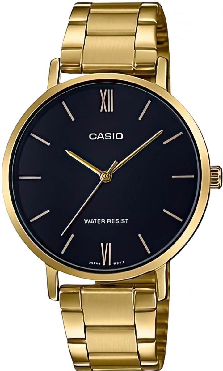 купить часы наручные часы casio collection ltp-vt01g-1b с бесплатной доставкой | Купите часы КАСИО в интернет-магазине дилера CASIO.BAZA