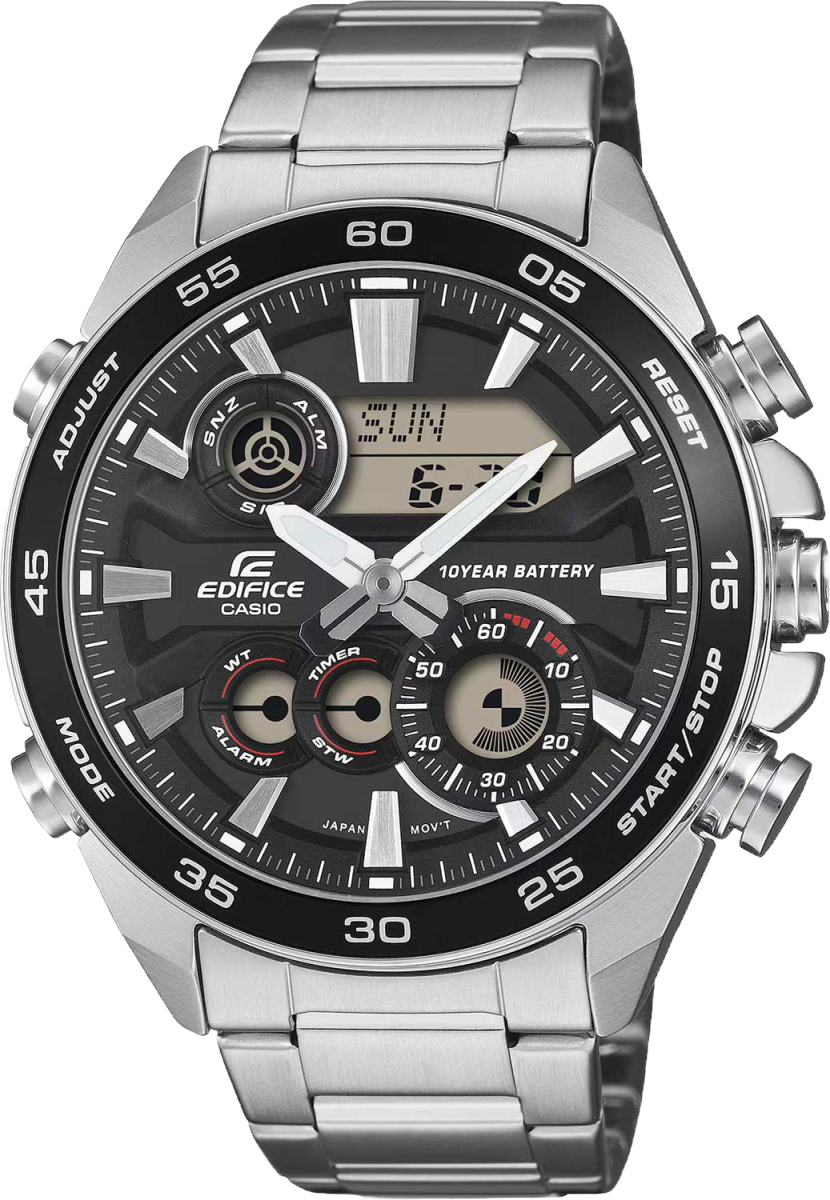 купить часы наручные часы casio edifice era-130d-1a с бесплатной доставкой | Купите часы КАСИО в интернет-магазине дилера CASIO.BAZA